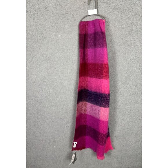 On 34th Women's Oversized Brushed Colorblocked Scarf Multicolor One Size NWT's - Picture 2 of 8